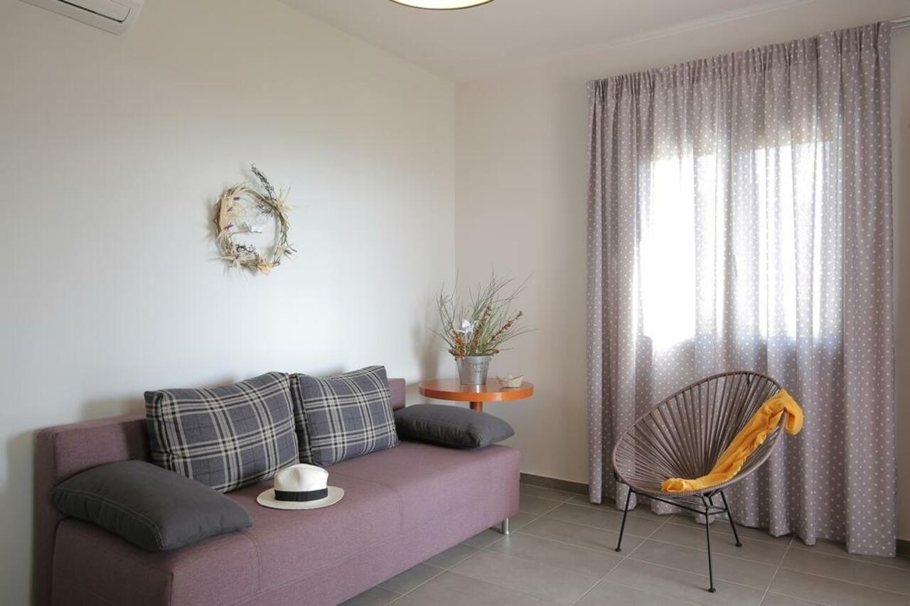 Sea View Luxury Apartment Plakias Bagian luar foto