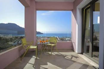 Sea View Luxury Apartment Plakias Bagian luar foto
