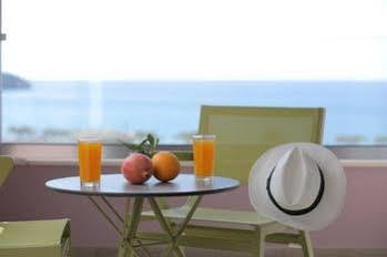 Sea View Luxury Apartment Plakias Bagian luar foto